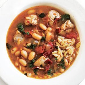 итальянский суп из бобовой смеси